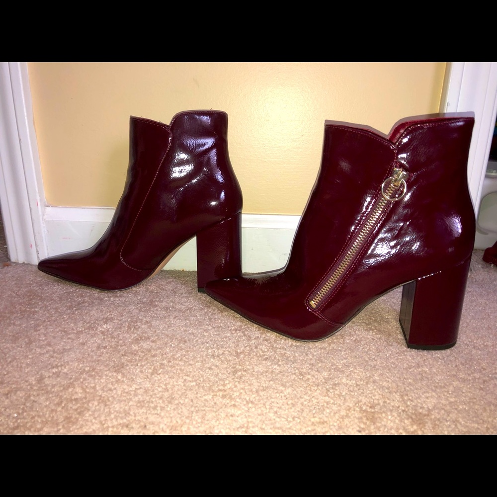 Like New Nine West booties